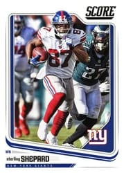 2018 Score Base Set Sterling Shepard #230 card