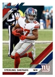 2019 Donruss Base Set Sterling Shepard #181 card