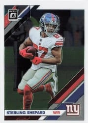 2019 Donruss Optic Base Set Sterling Shepard #71 card