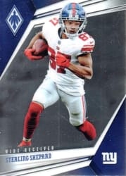 2019 Panini Phoenix Base Set Sterling Shepard #57 card