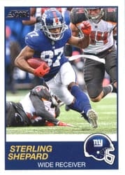 2019 Score Base Set Sterling Shepard #176 card