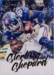 2020 Panini Luminance Base Set Sterling Shepard #76 card