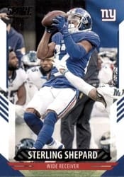 2021 Score Base Set Sterling Shepard #65 card