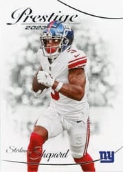2023 Panini Prestige Base Set Sterling Shepard #223 card