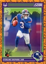 2024 Score-A-Treat Base Set Sterling Shepard #209 card