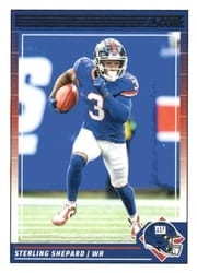2024 Score Base Set Sterling Shepard #209 card