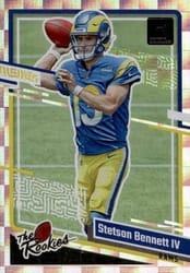 2023 Donruss The Rookies Stetson Bennett IV #33 card