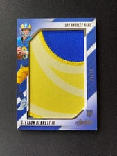 2023 Panini Absolute Jumbo Jersey Number Stetson Bennett IV #JUM-34 card