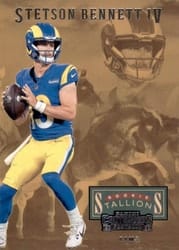 2023 Panini Contenders Rookie Stallions Stetson Bennett IV #4 card