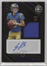 2023 Panini Limited Rookie Patch Autographs Stetson Bennett IV #133 card