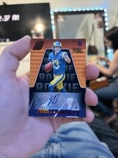 2023 Panini Zenith Rookies Autographs Stetson Bennett IV #181 card