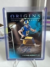 2024 Panini Origins Proving Ground Signatures Stetson Bennett IV #PGS-SBE card