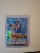 2025 Score It's Good! Autographs Stetson Bennett IV #20 card