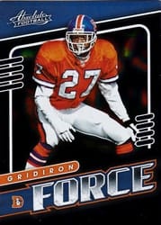 2019 Panini Absolute Gridiron Force Steve Atwater #4 card