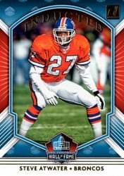 2020 Donruss Inducted Steve Atwater #I-SA card