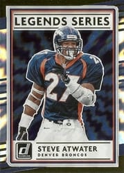 2020 Donruss Legends Series Steve Atwater #LS-SA card