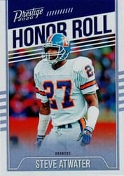 2020 Panini Prestige Honor Roll Steve Atwater #HR-SA card