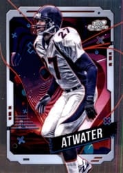 2024 Topps Chrome Cosmic Base Set Steve Atwater #30 card
