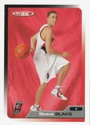 2005-06 Topps Total Base Set Steve Blake #303 card