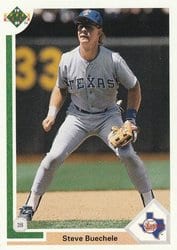 1991 Upper Deck Base Set Steve Buechele #650 card