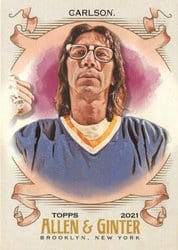 2021 Topps Allen & Ginter Base Set Steve Carlson #239 card