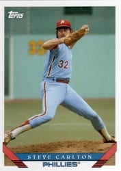 2019 Topps Archives Base Set Steve Carlton #226 card