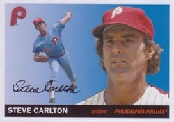 2020 Topps Archives Base Set Steve Carlton #5 card
