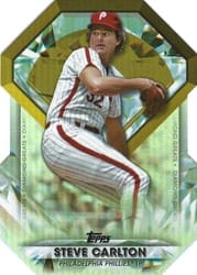 2022 Topps Diamond Greats Die-Cuts Steve Carlton #DGDC-23 card