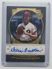 2022 Topps Five Star Autographs Steve Carlton #FSA-SC card
