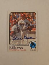 2022 Topps Heritage Real One Autographs Steve Carlton #ROA-SC card