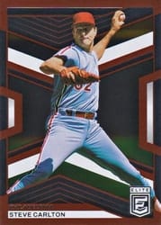 2023 Panini Chronicles Elite Steve Carlton #32 card