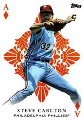 2023 Topps All Aces Steve Carlton #AA-39 card