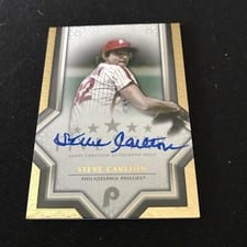 2023 Topps Five Star Autographs Steve Carlton #FSA-SCA card