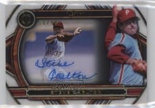 2023 Topps Tribute Tribute to Nicknames Autographs Steve Carlton #TTN-SC card