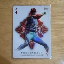 2025 Topps All Aces Steve Carlton #AA-14 card