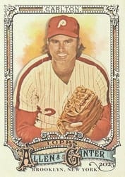 2025 Topps Allen & Ginter Base Set Steve Carlton #38 card