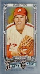 2025 Topps Allen & Ginter Mini Chrome Steve Carlton #38 card