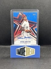 2026 Topps 1991 Topps Autographs Steve Carlton #91A-SC card