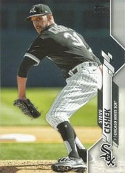2020 Topps Update Base Set Steve Cishek #U-183 card
