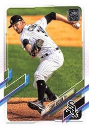 2021 Topps Base Set Steve Cishek #407 card