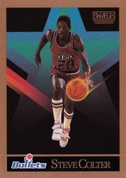 1990-91 SkyBox Base Set Steve Colter #286 card