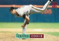 1994 Stadium Club Base Set Steve Cooke #47 card