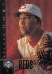 1998 Upper Deck Base Set Steve Cooke #666 card