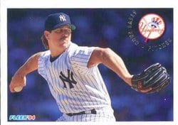 1994 Fleer Base Set Steve Farr #228 card