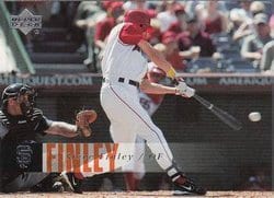 2006 Upper Deck Base Set Steve Finley #16 card