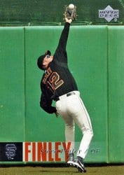 2006 Upper Deck Base Set Steve Finley #790 card