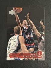 2002-03 Upper Deck Base Set Steve Francis #48 card