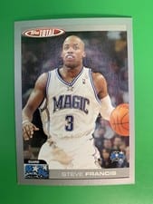 2004-05 Topps Total Base Set Steve Francis #19 card