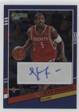 2022-23 Donruss Optic Retro Series Signatures Steve Francis #RSS-SFR card