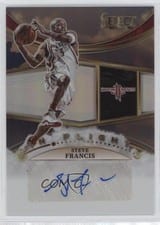 2022-23 Panini Select In Flight Signatures Steve Francis #IFS-SVF card